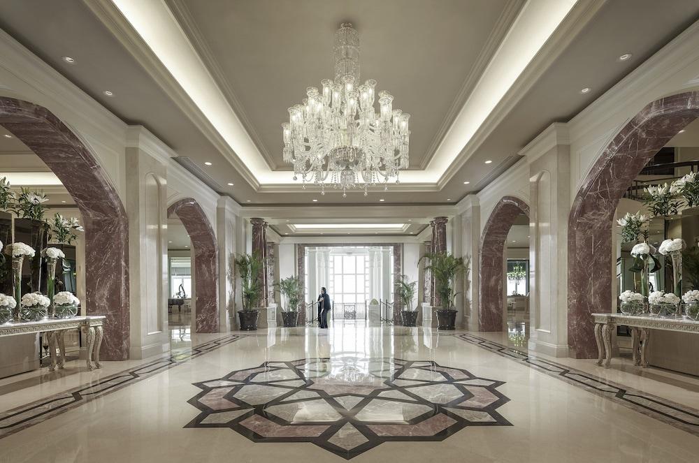 Four Seasons Hotel Ντόχα Εξωτερικό φωτογραφία Lobby
