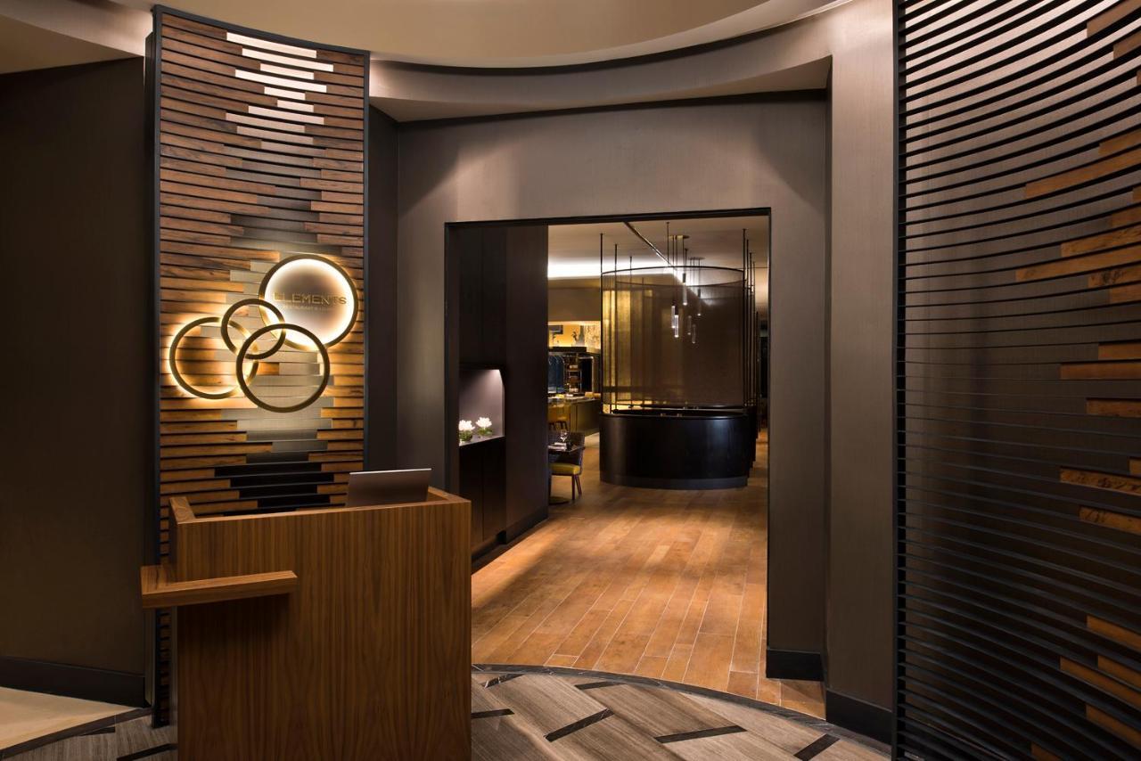 Four Seasons Hotel Ντόχα Εξωτερικό φωτογραφία The interior of the new hotel