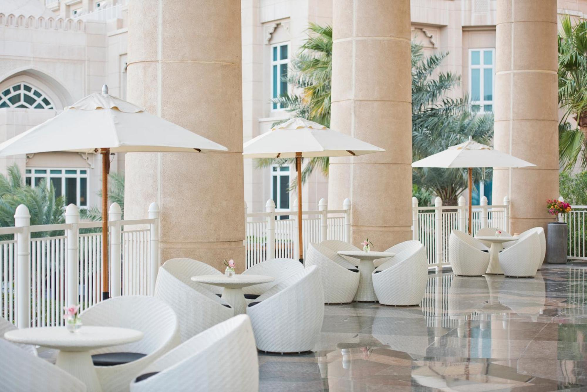 Four Seasons Hotel Ντόχα Εξωτερικό φωτογραφία The lobby