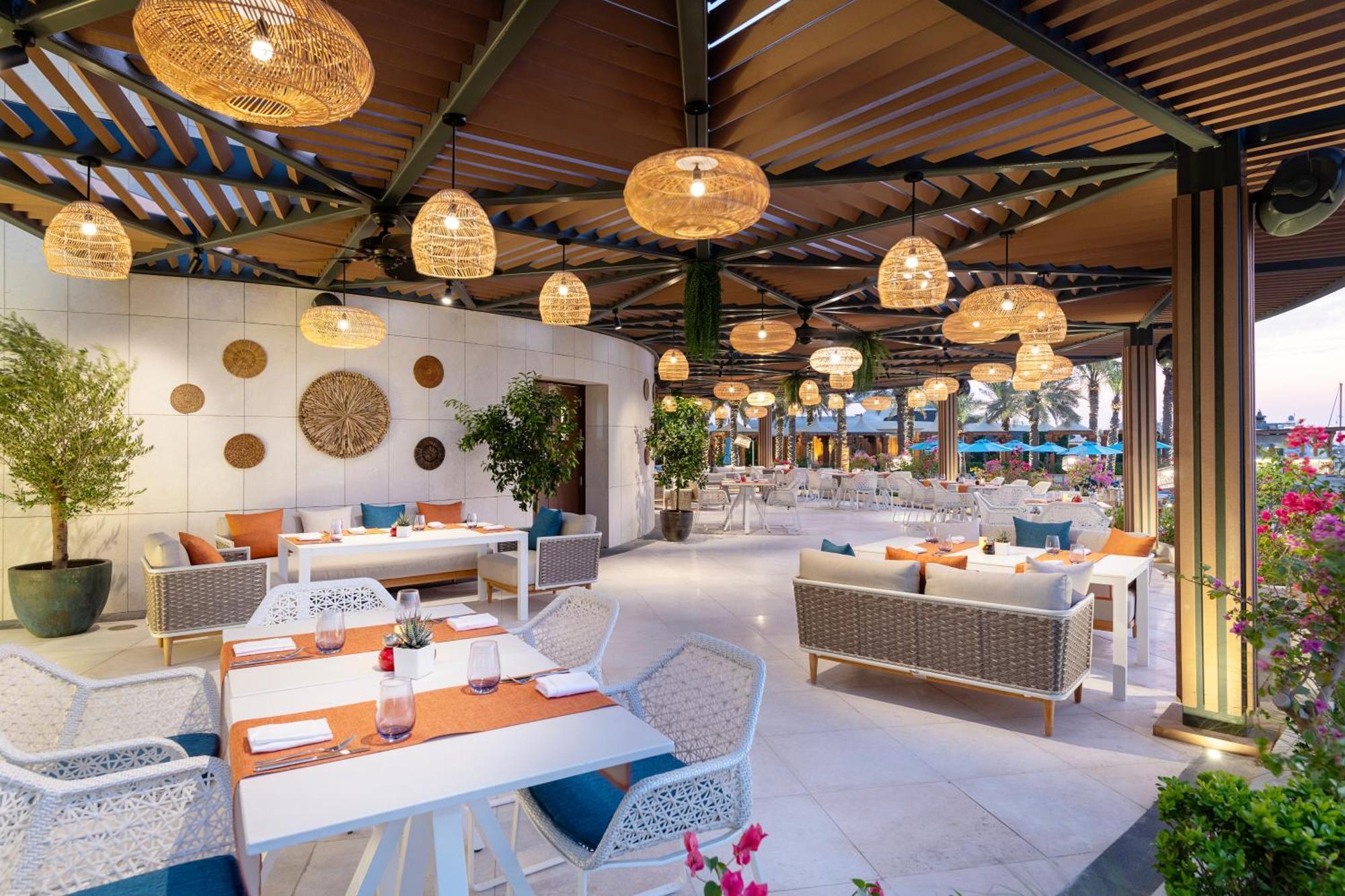 Four Seasons Hotel Ντόχα Εξωτερικό φωτογραφία The Beach Club