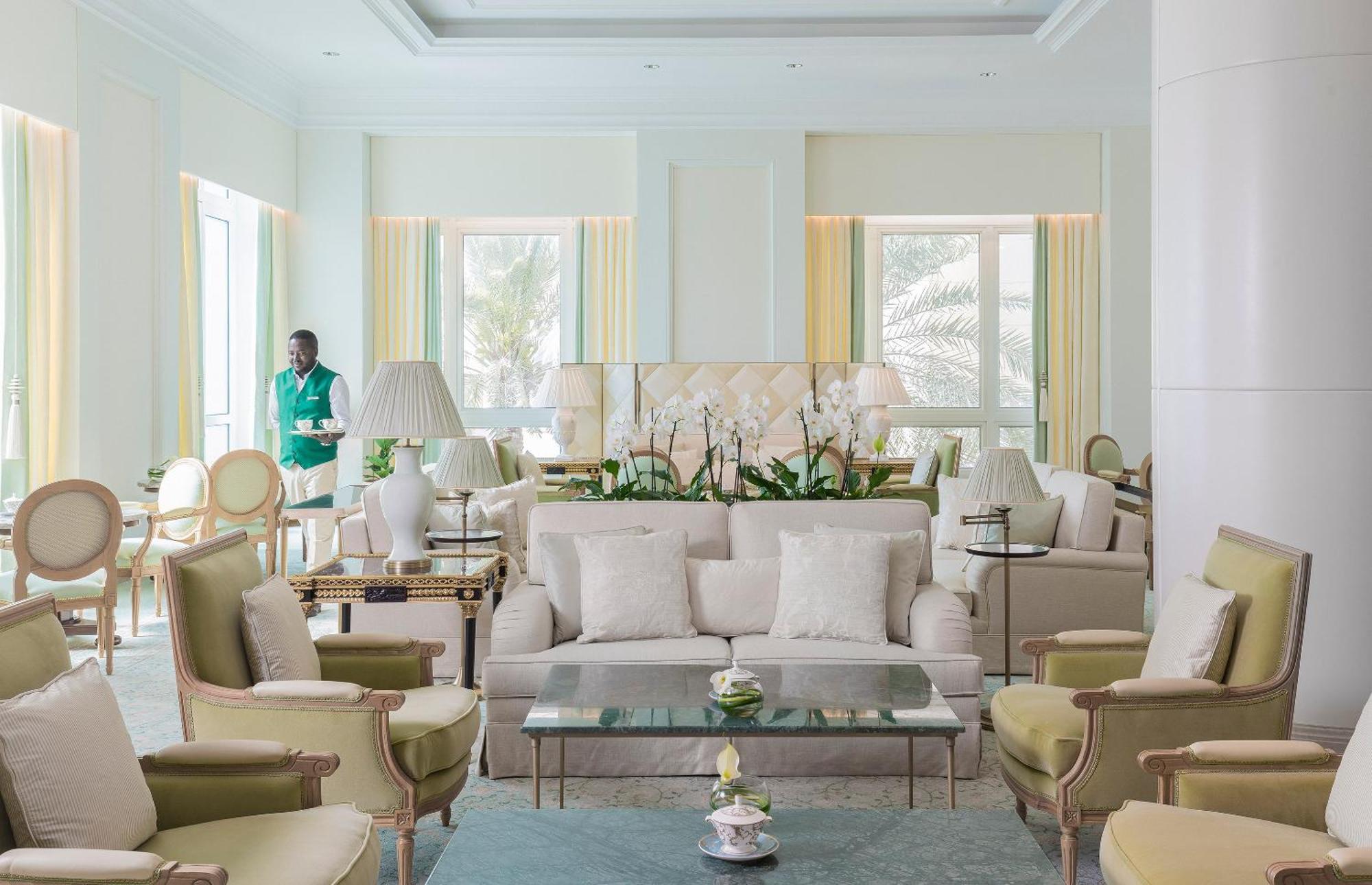 Four Seasons Hotel Ντόχα Εξωτερικό φωτογραφία The lobby