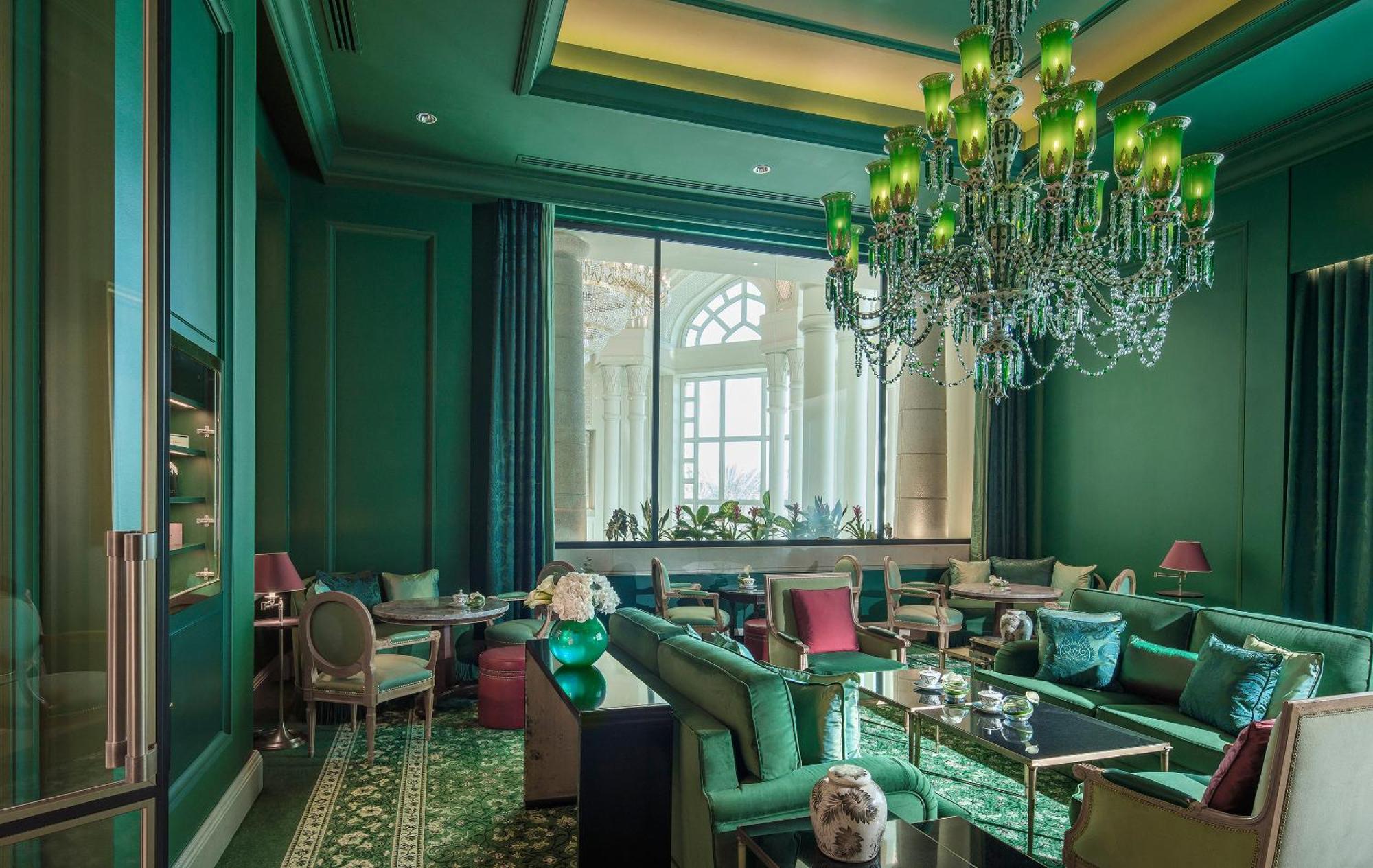 Four Seasons Hotel Ντόχα Εξωτερικό φωτογραφία The Drawing Room at The Imperial