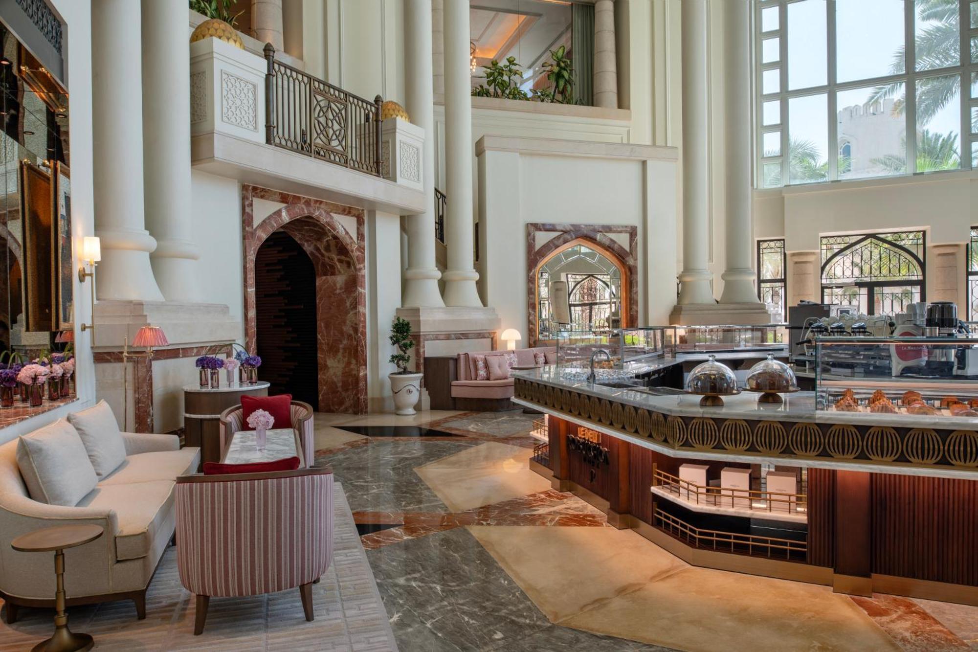 Four Seasons Hotel Ντόχα Εξωτερικό φωτογραφία The lobby
