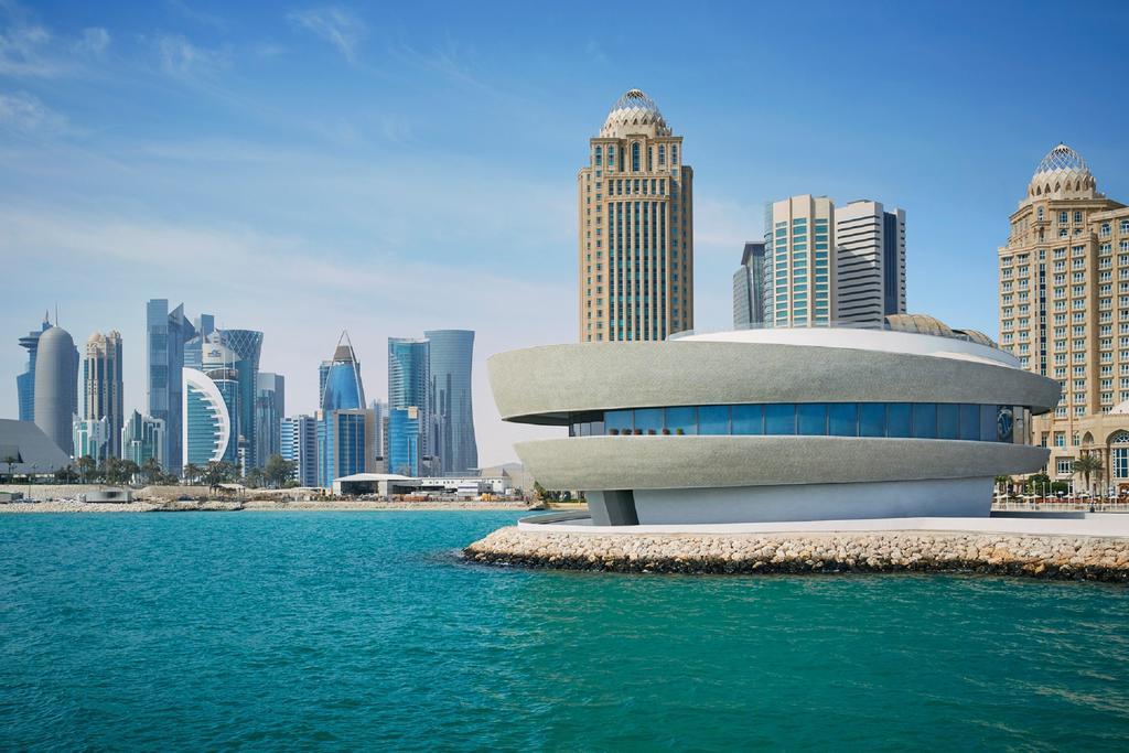 Four Seasons Hotel Ντόχα Εξωτερικό φωτογραφία Qatar National Convention Center