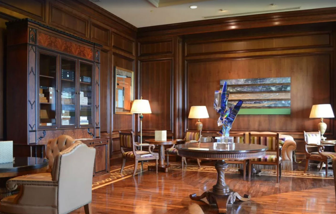 Four Seasons Hotel Ντόχα Εξωτερικό φωτογραφία The library at the Ritz-Carlton, Laguna Niguel